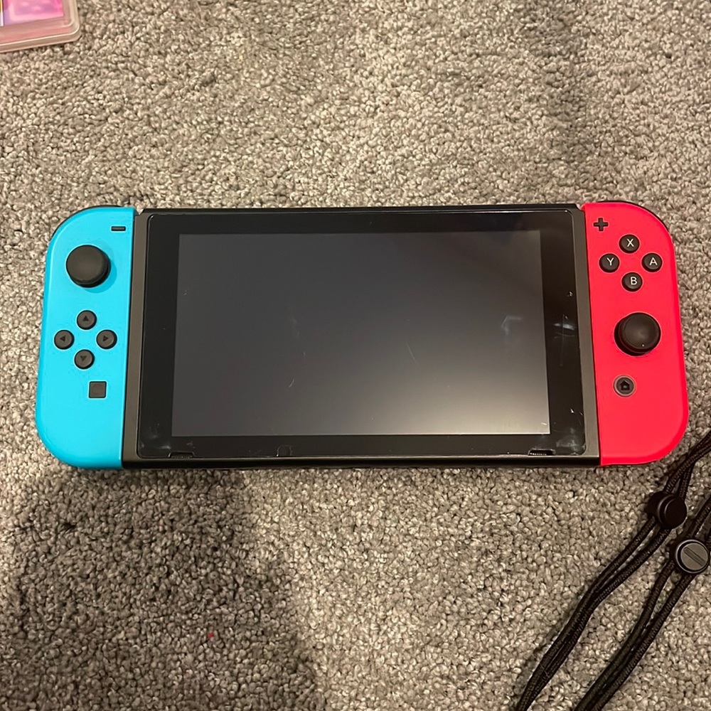 nintendo switch set